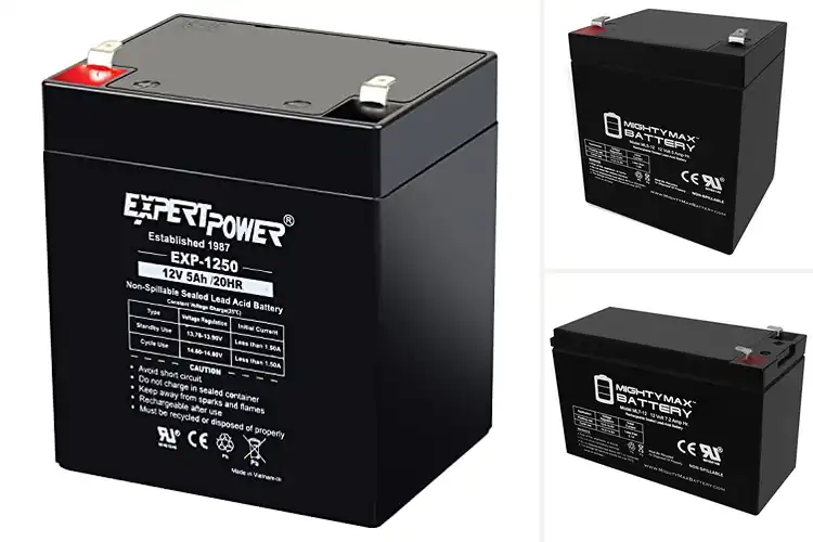 Detailed view of Best 12V Battery Backups