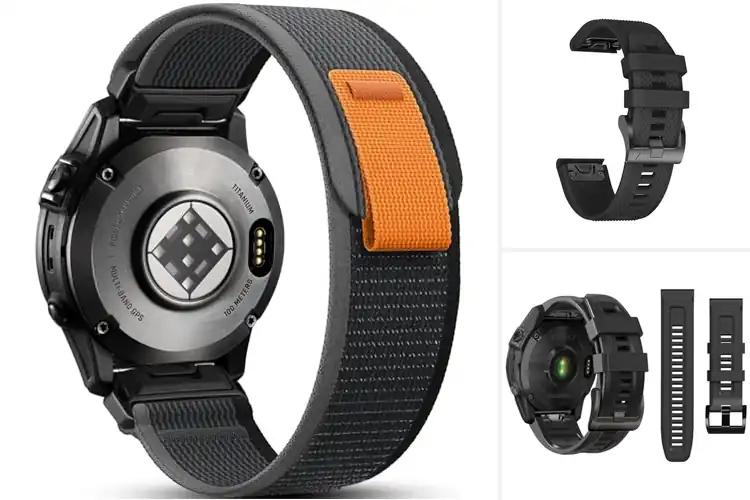 Detailed view of Best 22mm Garmin Watch Band: Top 10 Stylish & Durable Picks