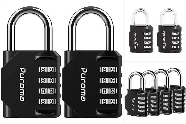 Detailed view of Best 4-Digit Combination Locks