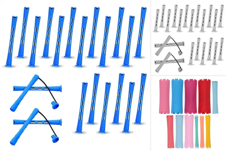 Detailed view of Best Abs Hair Perm Rods
