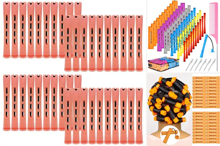 Detailed view of Best ABS Plastic Perm Rods For Durable Curls