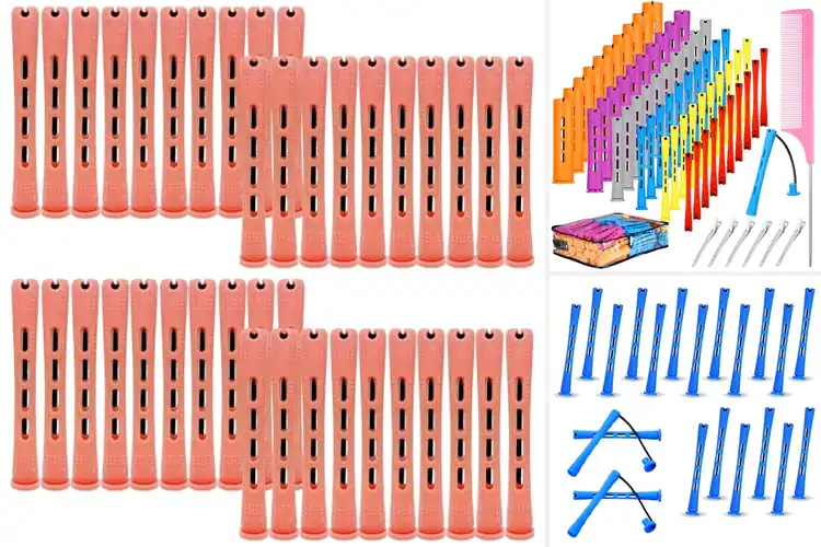 Detailed view of Best ABS Plastic Perm Rods For Safe Styling