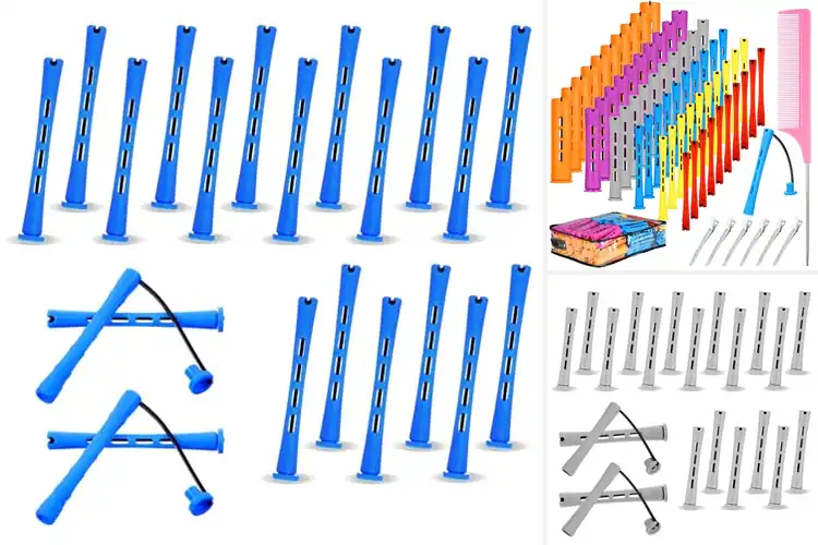 Detailed view of Best ABS Plastic Perm Rods
