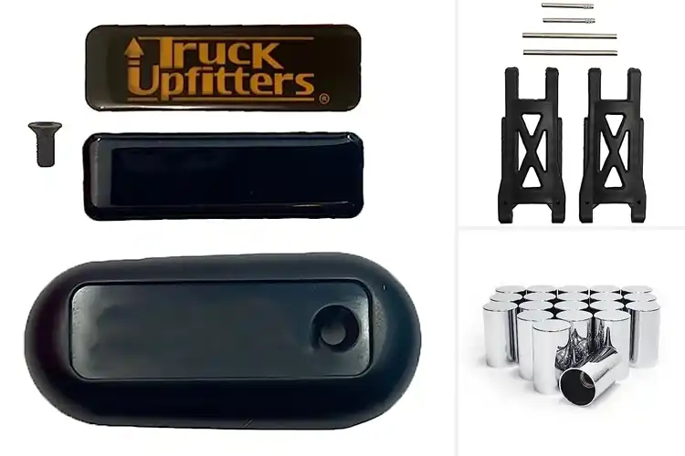 Detailed view of Best ABS Plastic Truck Parts