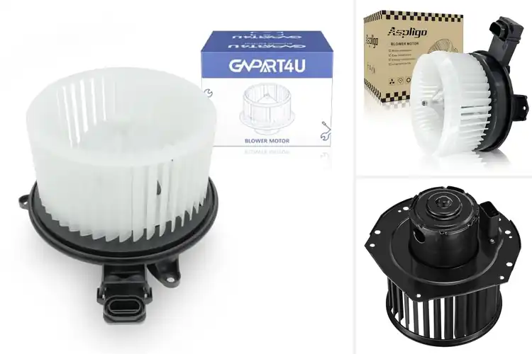 Detailed view of Best AC Blower Motors