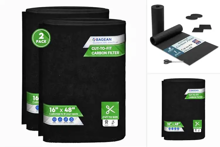 Detailed view of Best AC Vent Carbon Filters