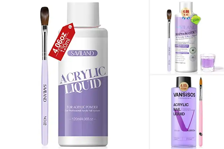 Detailed view of Best Acrylic Liquid Monomer: Top 10 Picks for Flawless Nails