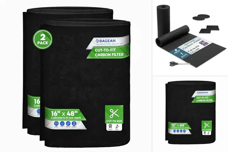 Detailed view of Best Activated Carbon Filter Sheets