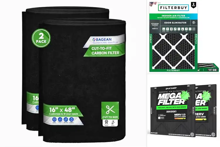 Detailed view of Best Activated Charcoal Air Filters