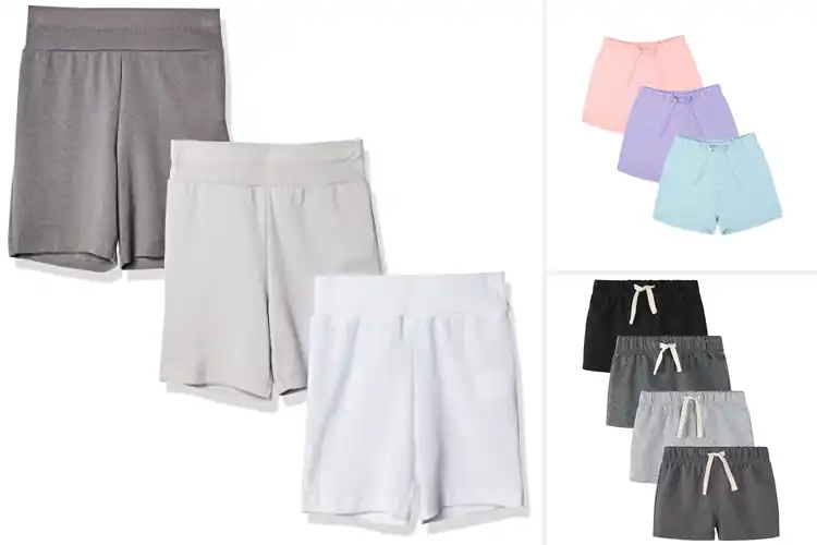 Detailed view of Best Adjustable Fit Baby Shorts