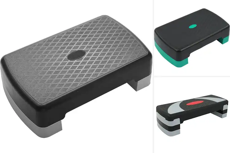 Detailed view of Best Adjustable Height Stepper