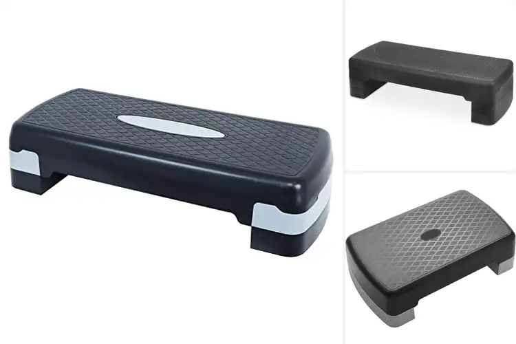 Detailed view of Best Adjustable Height Steppers