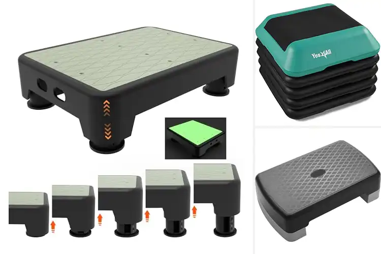 Detailed view of Best Adjustable Step Height For Longevity