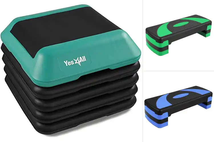 Detailed view of Best Adjustable Stepper