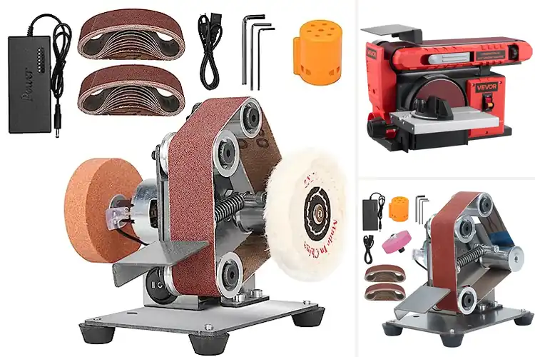 Detailed view of Best Adjustable Table Sanders