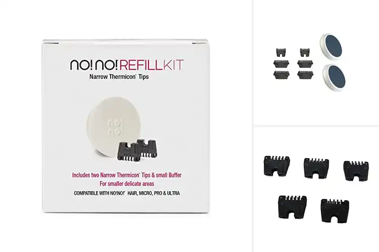 Detailed view of Best Aftermarket Hair Removal Refills