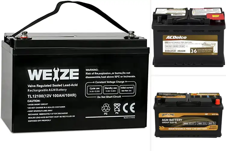 Detailed view of Best AGM Batteries: Top 10 Picks for Reliable Power