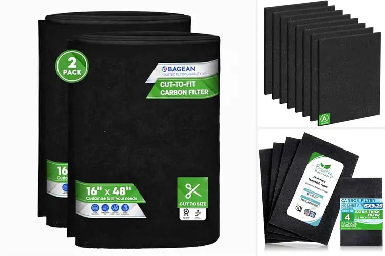 Detailed view of Best Air Purifier Carbon Filters