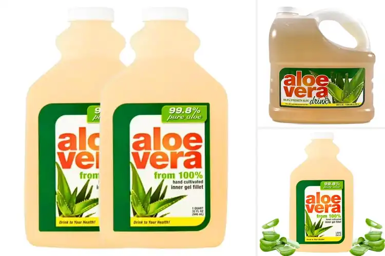 Detailed view of Best Aloe Based Digestion Support Beverage