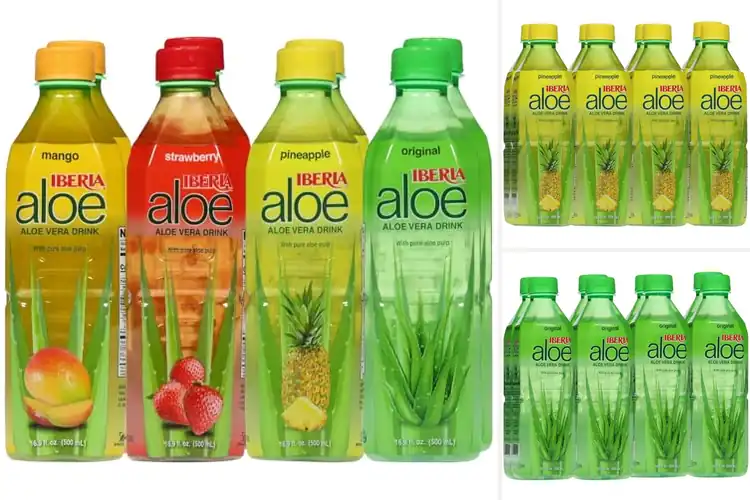 Detailed view of Best Aloe Drink Mixers: 10 Smooth & Refreshing Picks