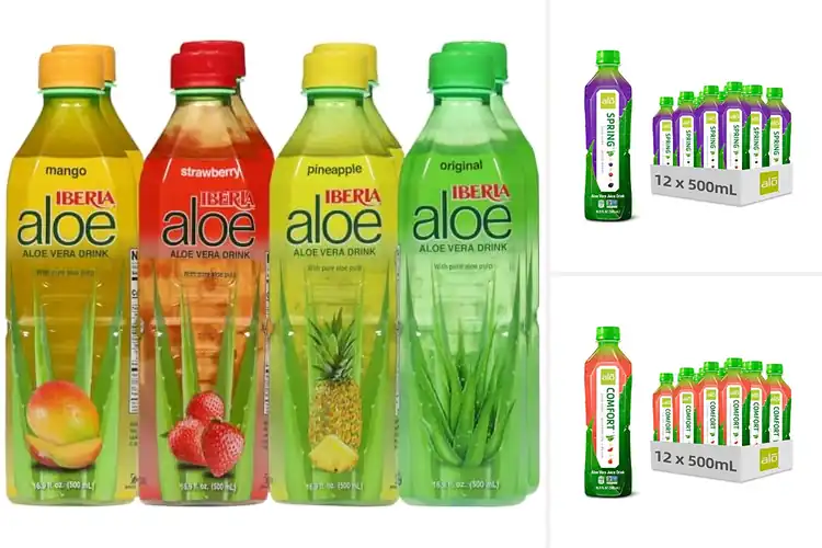 Detailed view of Best Aloe Mixer Drinks