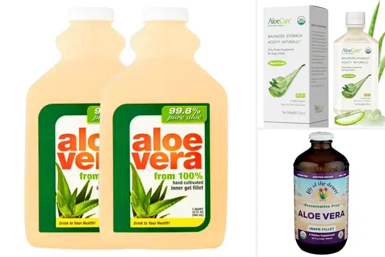 Detailed view of Best Aloe Vera Digestive Drinks