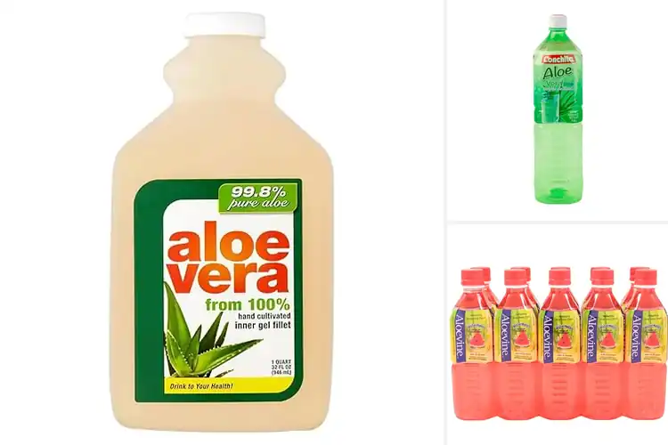 Detailed view of Best Aloe Vera Drink To Use As Mixer