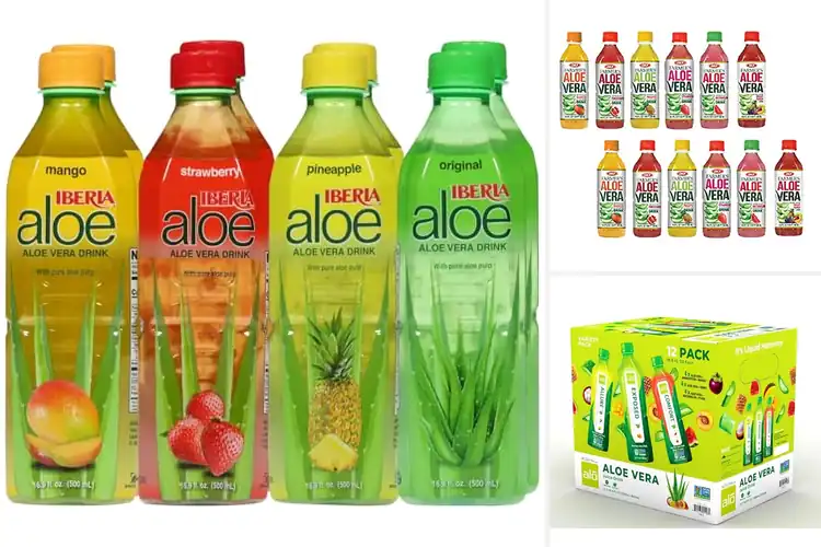 Detailed view of Best Aloe Vera Flavors Variety Pack