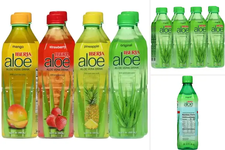 Detailed view of Best Aloe Vera Pulp Drinks: Refreshing Tropical Flavors