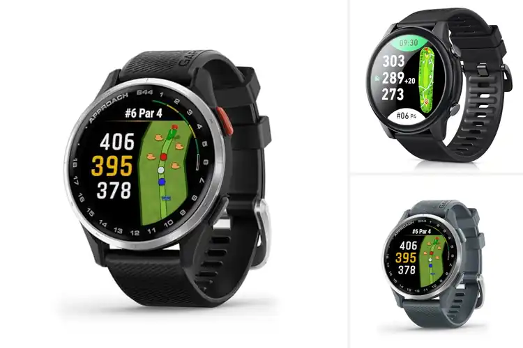 Detailed view of Best AMOLED Golf Watch Displays