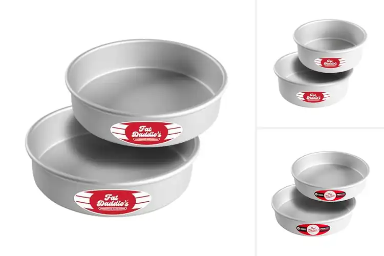 Detailed view of Best Anodized Aluminum Cake Pans