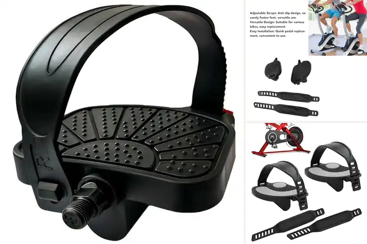 Detailed view of Best Anti-Slip Exercise Pedals for Maximum Grip & Stability