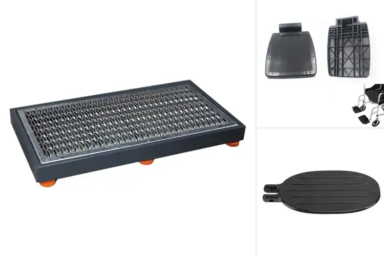 Detailed view of Best Anti Slip Pedals Footplates