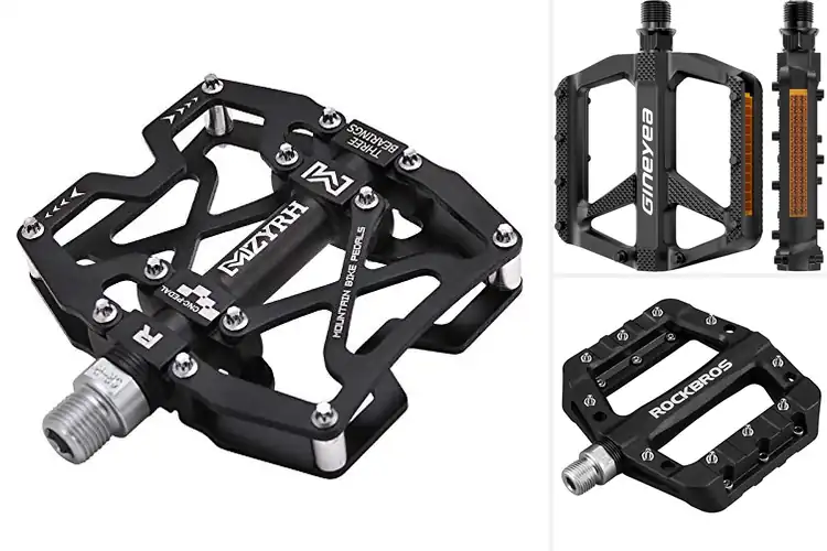 Detailed view of Best Anti-Slip Pedals: Unshakable Grip for Confident Rides
