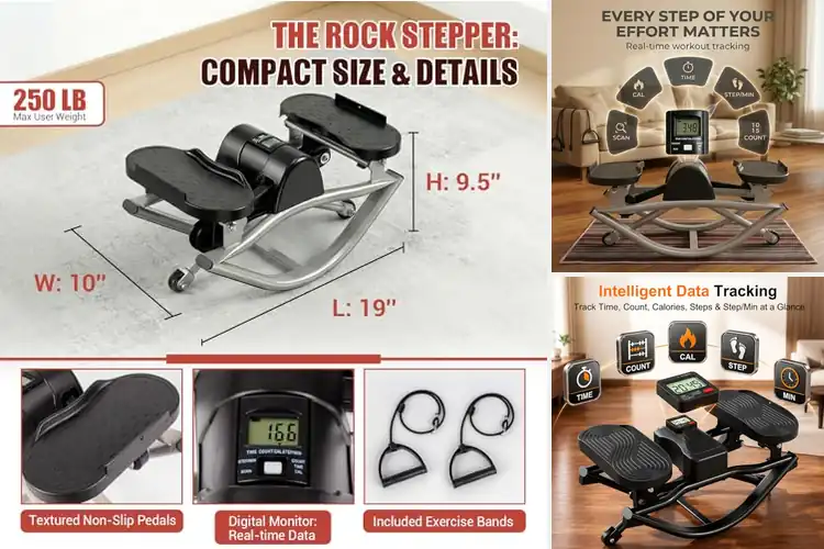 Detailed view of Best Anti-slip Steppers