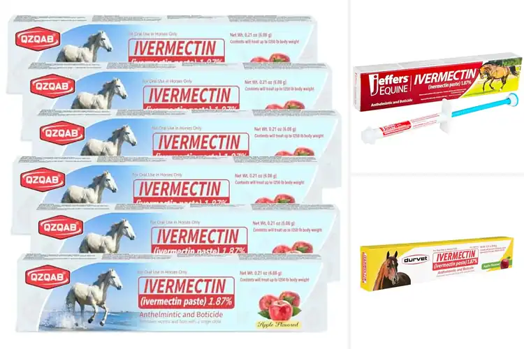 Detailed view of Best Apple Flavored Dewormers: Top 10 Picks for Happy Horses