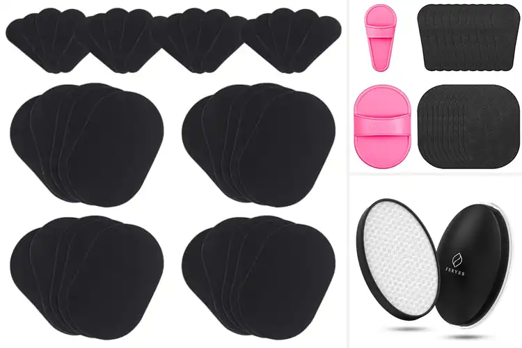 Detailed view of Best Arm Hair Removal Buffers