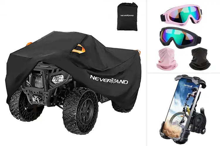 Detailed view of Best ATV Accessories