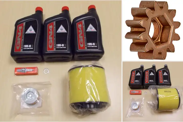 Detailed view of Best ATV Service Parts
