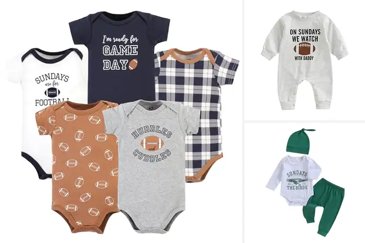Detailed view of Best Baby Football Apparel: 10 Cute Game Day Picks