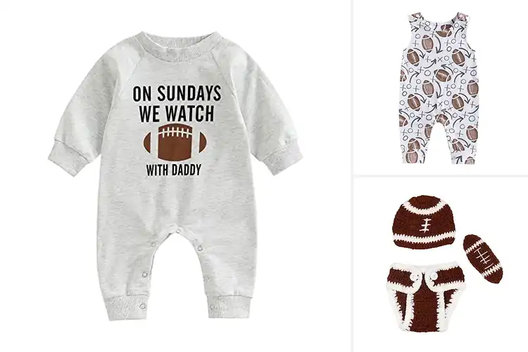 Detailed view of Best Baby Football Outfits
