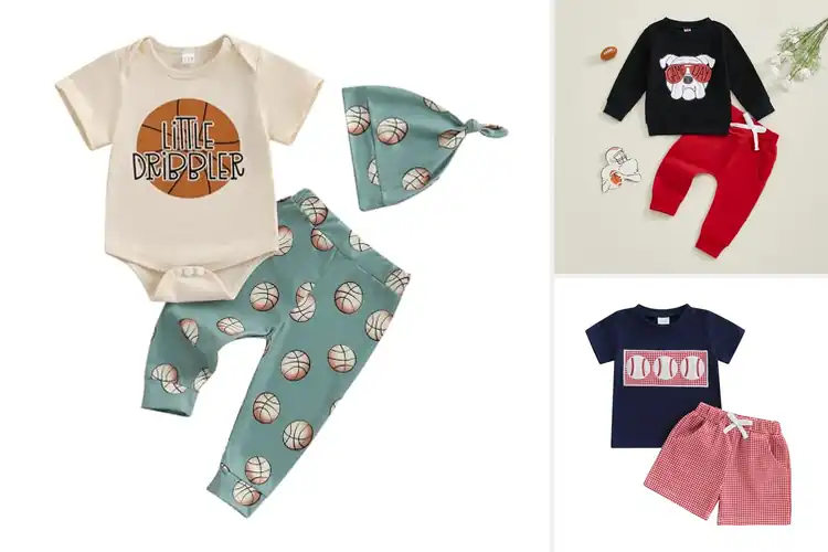 Detailed view of Best Baby Game Day Sets
