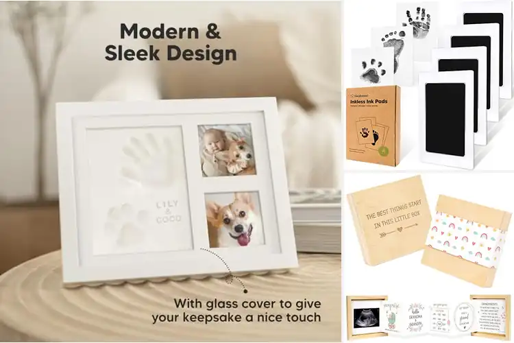 Detailed view of Best Baby Keepsake Ideas: Cherish Tiny Moments Forever