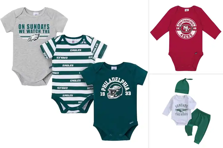 Detailed view of Best Baby NFL Apparel