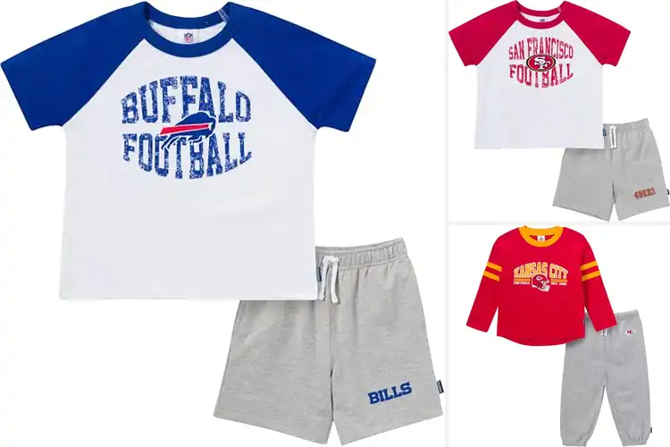 Detailed view of Best Baby NFL Shorts: Adorable, Comfy, and Team-Spirited