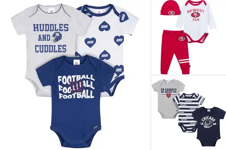 Detailed view of Best Baby NFL Team Apparel