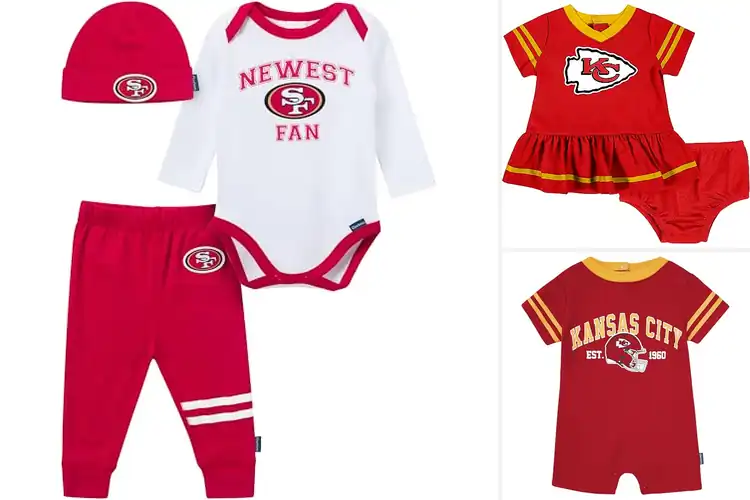Detailed view of Best Baby NFL Team Outfits: 10 Cozy Picks for Little Fans
