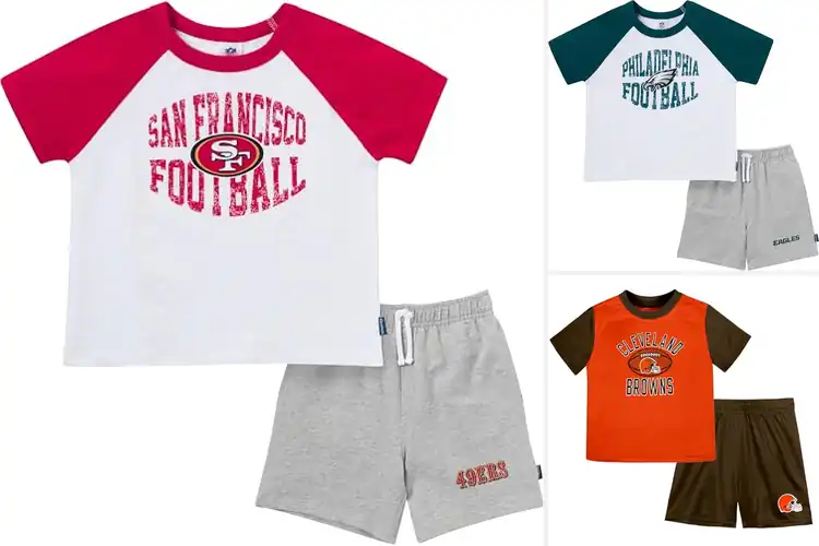 Detailed view of Best Baby NFL Team Shorts