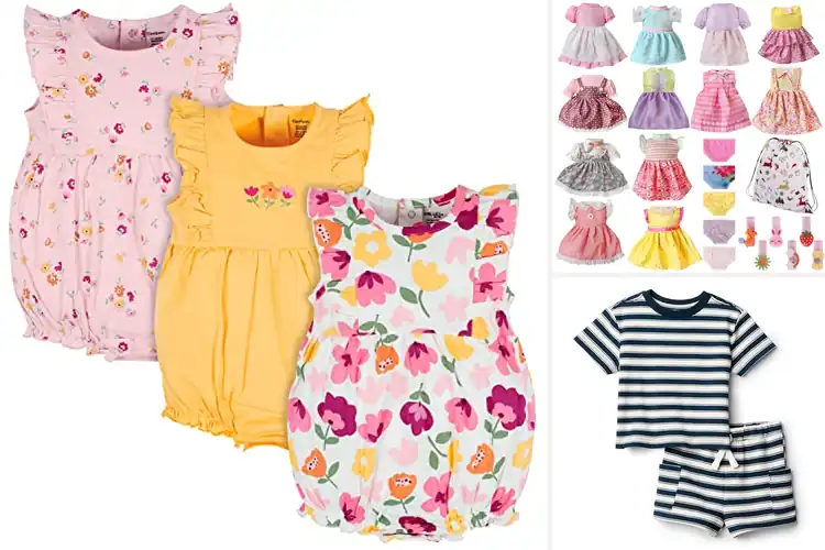 Detailed view of Best Baby Play Clothes
