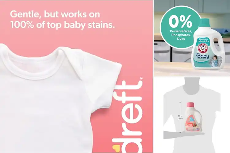 Detailed view of Best Baby Safe Laundry Products